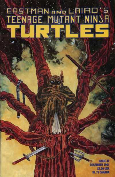 Teenage Mutant Ninja Turtles 1984 Series #42