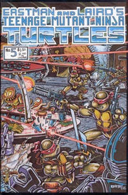 Teenage Mutant Ninja Turtles 1984 Series #5