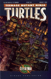 Teenage Mutant Ninja Turtles 1984 Series #50