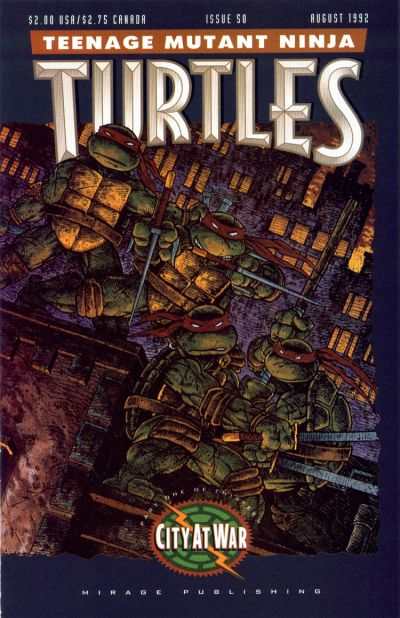 Teenage Mutant Ninja Turtles 1984 Series #50