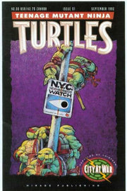 Teenage Mutant Ninja Turtles 1984 Series #51