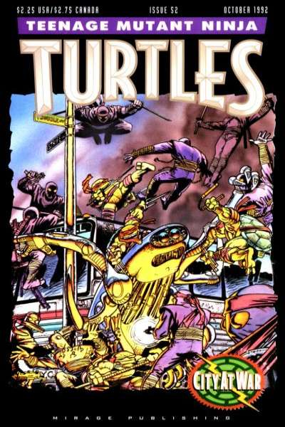 Teenage Mutant Ninja Turtles 1984 Series #52