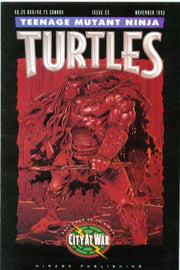 Teenage Mutant Ninja Turtles 1984 Series #53