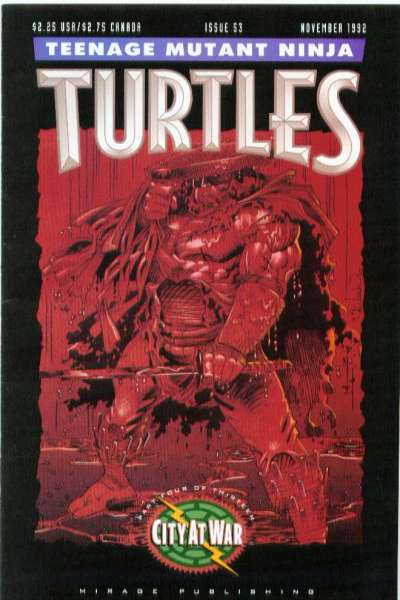 Teenage Mutant Ninja Turtles 1984 Series #53
