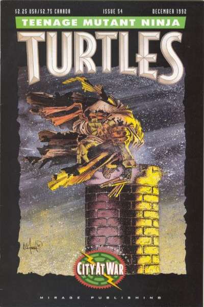 Teenage Mutant Ninja Turtles 1984 Series #54