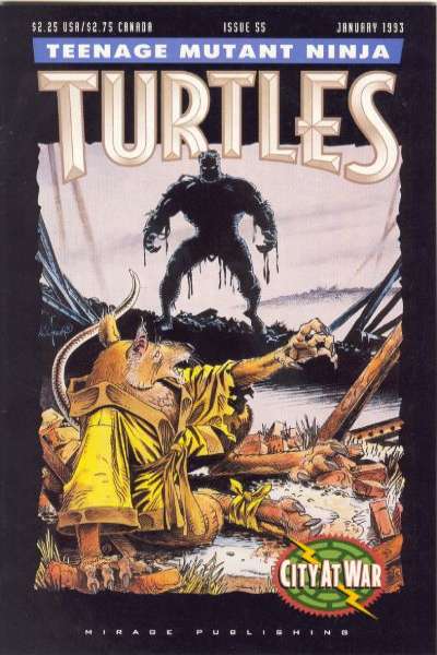 Teenage Mutant Ninja Turtles 1984 Series #55