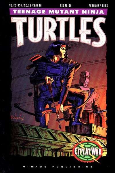 Teenage Mutant Ninja Turtles 1984 Series #56