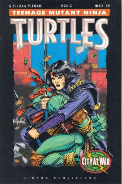 Teenage Mutant Ninja Turtles 1984 Series #57