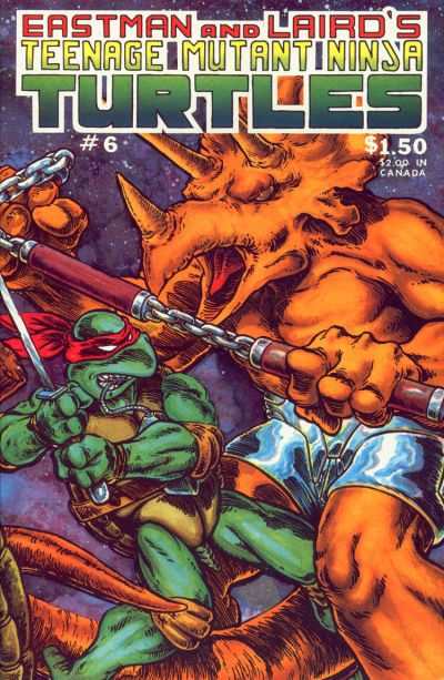 Teenage Mutant Ninja Turtles 1984 Series #6