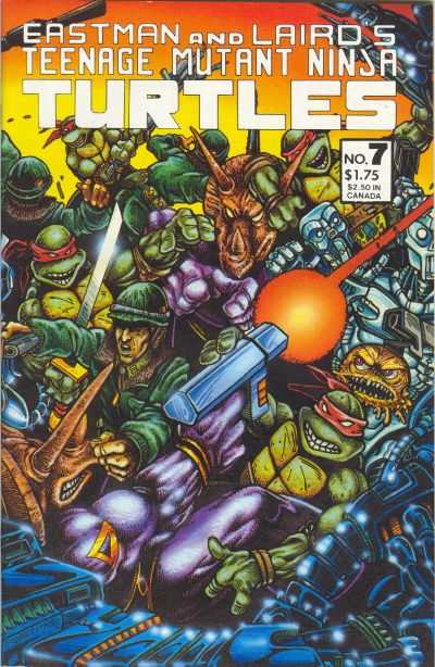 Teenage Mutant Ninja Turtles 1984 Series #7