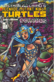 Teenage Mutant Ninja Turtles 1984 Series #8