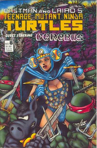 Teenage Mutant Ninja Turtles 1984 Series #8