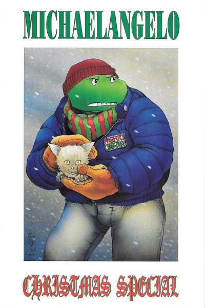 Teenage Mutant Ninja Turtles 1984 Series Christmas Special #1