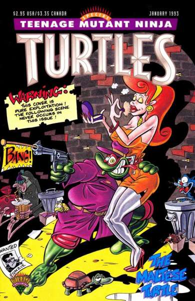 Teenage Mutant Ninja Turtles 1984 Series Special: The Maltese Turtle #1