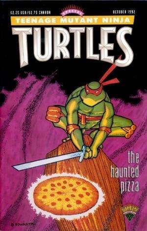 Teenage Mutant Ninja Turtles 1984 Series The Haunted Pizza #1