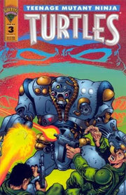 Teenage Mutant Ninja Turtles 1993 Series #3