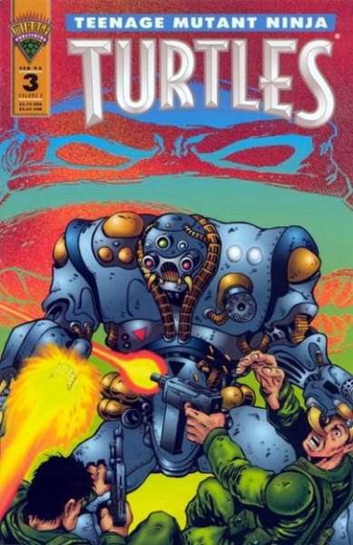 Teenage Mutant Ninja Turtles 1993 Series #3