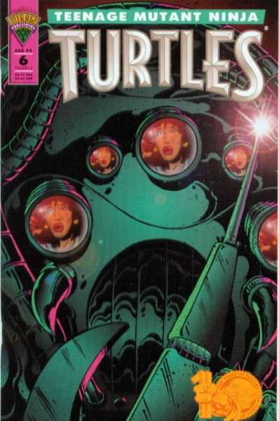 Teenage Mutant Ninja Turtles 1993 Series #6