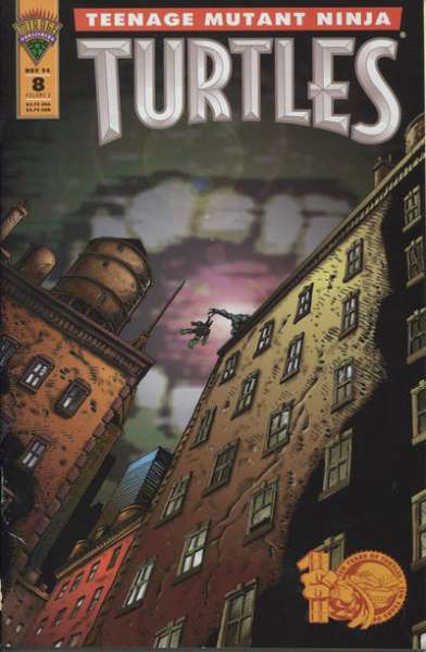 Teenage Mutant Ninja Turtles 1993 Series #8