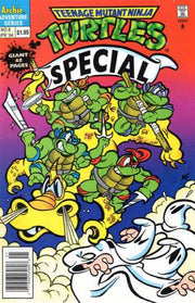 Teenage Mutant Ninja Turtles 1993 Series Giant Size Special #8