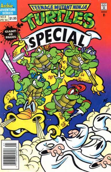 Teenage Mutant Ninja Turtles 1993 Series Giant Size Special #8