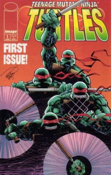 Teenage Mutant Ninja Turtles 1996 Series #1