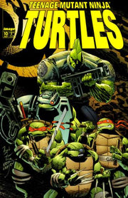 Teenage Mutant Ninja Turtles 1996 Series #10