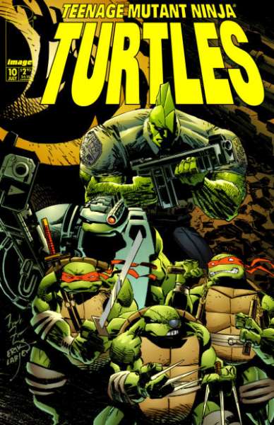 Teenage Mutant Ninja Turtles 1996 Series #10