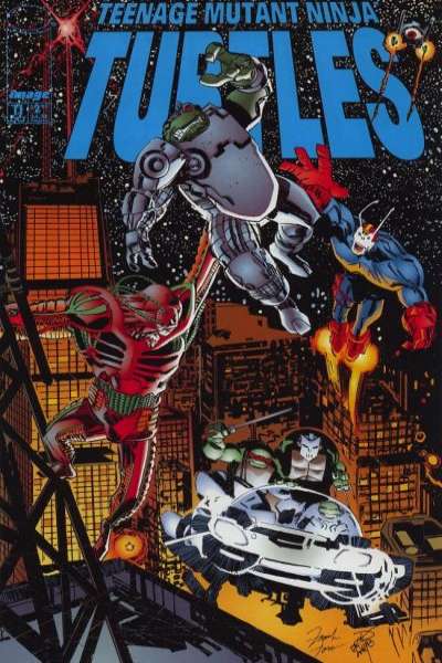 Teenage Mutant Ninja Turtles 1996 Series #11