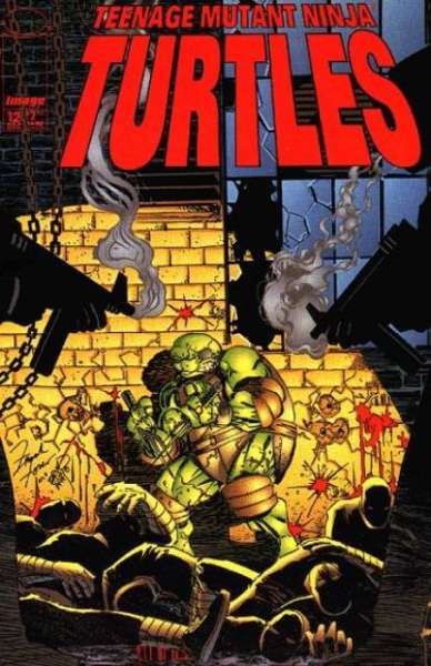 Teenage Mutant Ninja Turtles 1996 Series #12