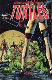 Teenage Mutant Ninja Turtles 1996 Series #2