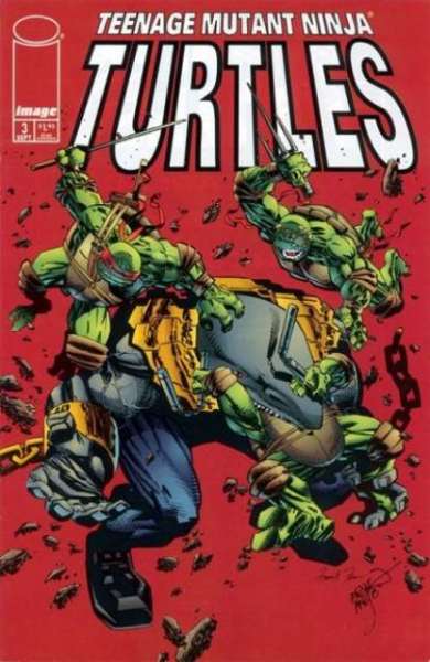 Teenage Mutant Ninja Turtles 1996 Series #3