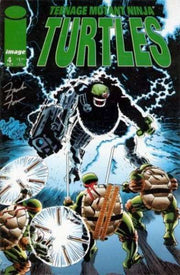 Teenage Mutant Ninja Turtles 1996 Series #4