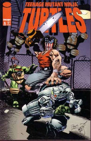 Teenage Mutant Ninja Turtles 1996 Series #6