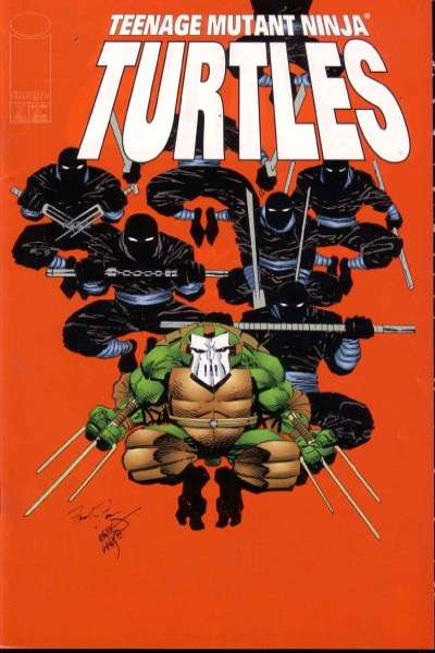 Teenage Mutant Ninja Turtles 1996 Series #7