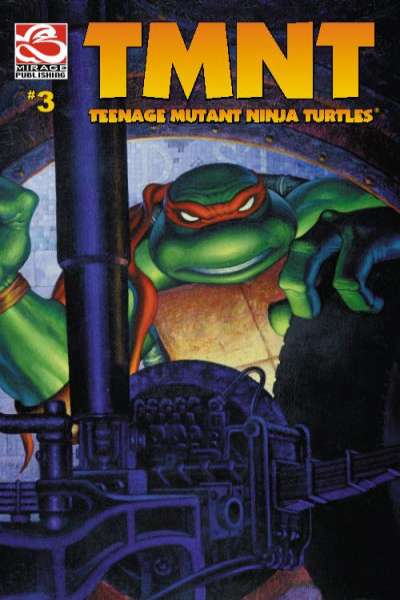 Teenage Mutant Ninja Turtles 2001 Series #3