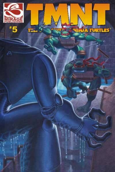 Teenage Mutant Ninja Turtles 2001 Series #5