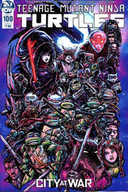 Teenage Mutant Ninja Turtles 2011 Series #100