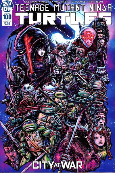 Teenage Mutant Ninja Turtles 2011 Series #100