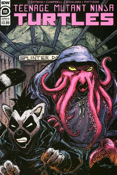 Teenage Mutant Ninja Turtles 2011 Series #111