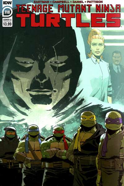 Teenage Mutant Ninja Turtles 2011 Series #118