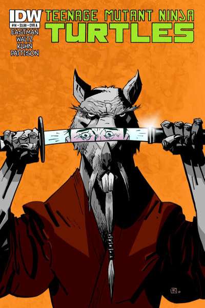 Teenage Mutant Ninja Turtles 2011 Series #14