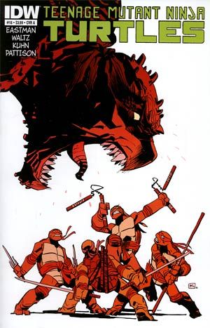 Teenage Mutant Ninja Turtles 2011 Series #16