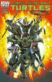 Teenage Mutant Ninja Turtles 2011 Series #19