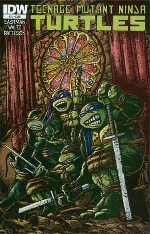 Teenage Mutant Ninja Turtles 2011 Series #21