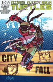 Teenage Mutant Ninja Turtles 2011 Series #25
