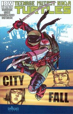 Teenage Mutant Ninja Turtles 2011 Series #25