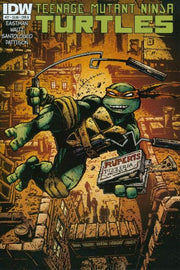 Teenage Mutant Ninja Turtles 2011 Series #27