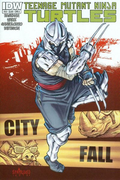 Teenage Mutant Ninja Turtles 2011 Series #28