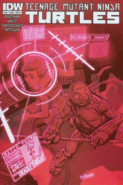 Teenage Mutant Ninja Turtles 2011 Series #34